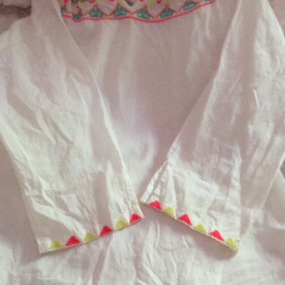 Boden smocked/cross stitched tunic - Picture 2 of 8